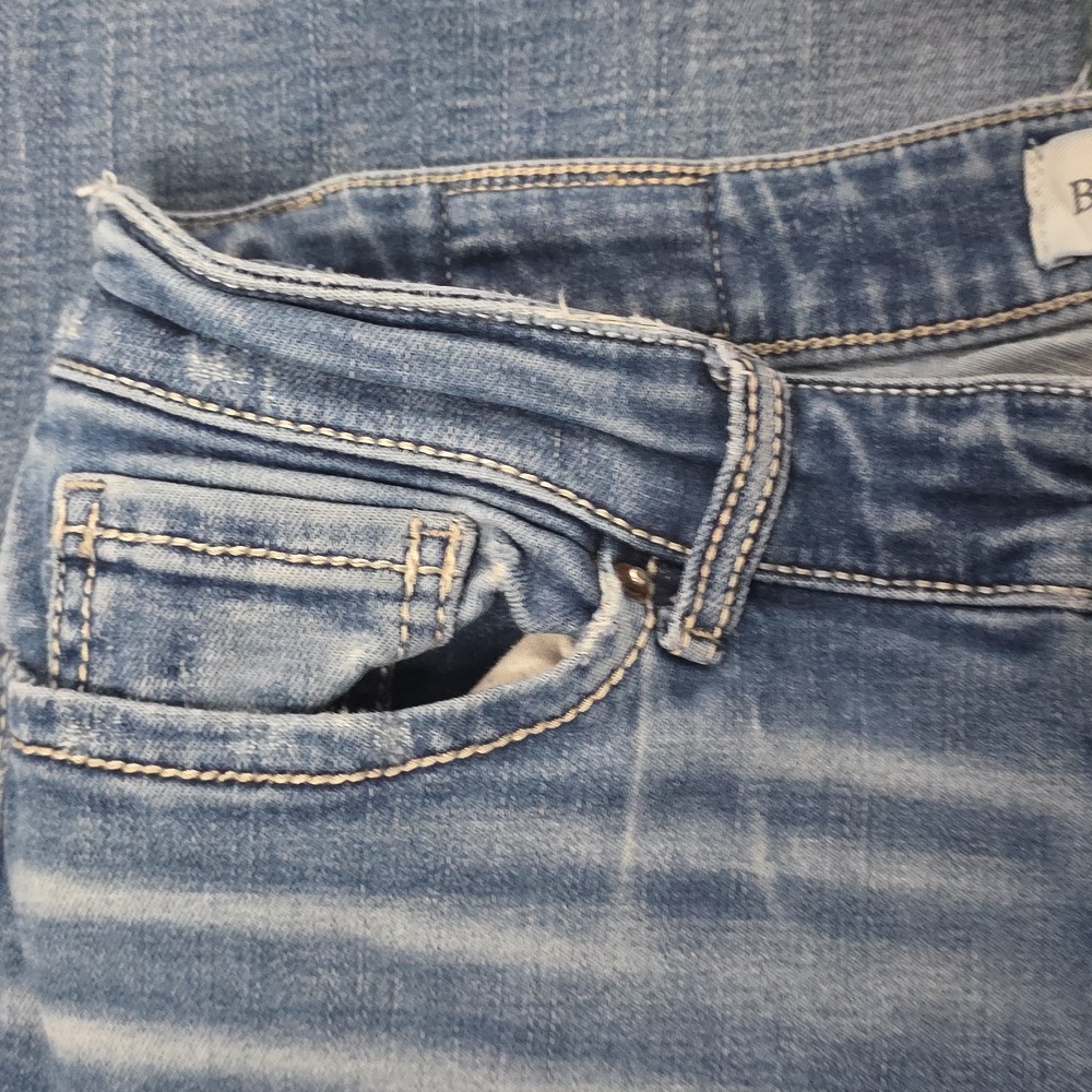 BKE Payton Mid Rise Boot Cut 26 X 33.5 - Picture 4 of 10